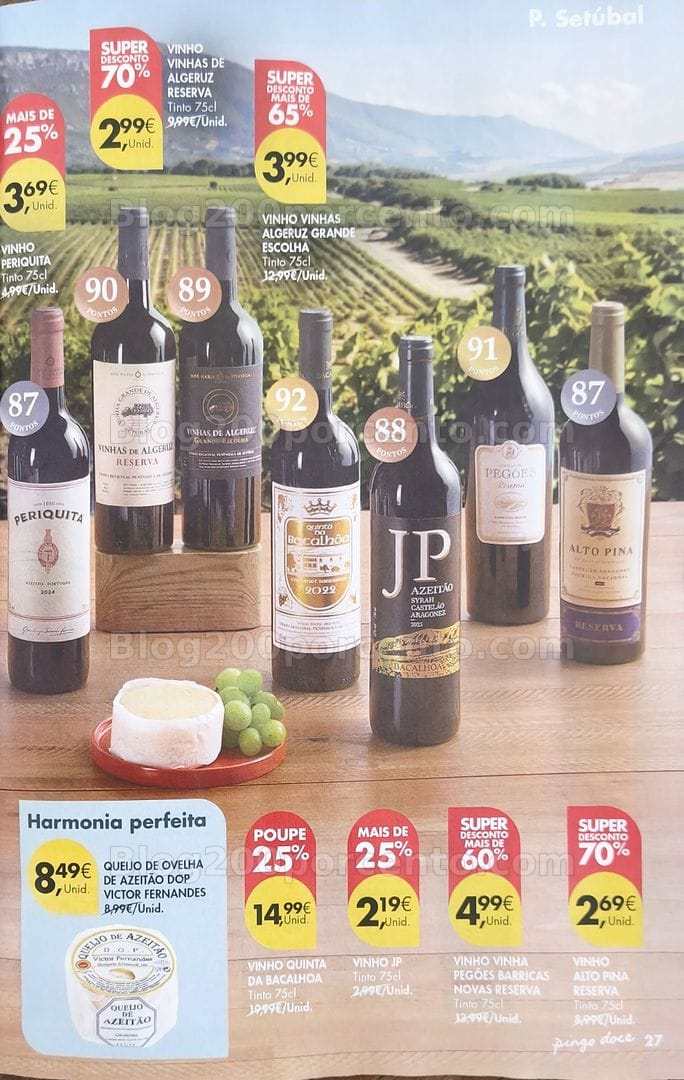 Antevisão Folheto PINGO DOCE Promoções de 15 setembro a 5 outubro
